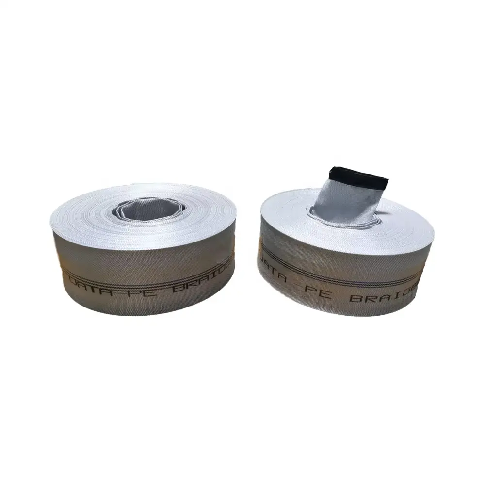 兰州双层涤纶编织水带