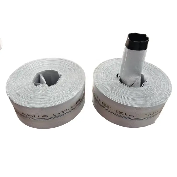 兰州消防涤纶编织水带